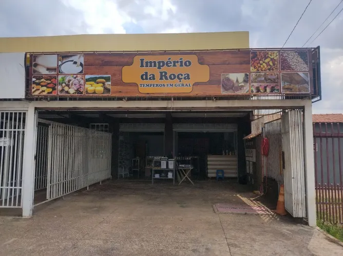 Passo o ponto de loja de temperos e produtos 