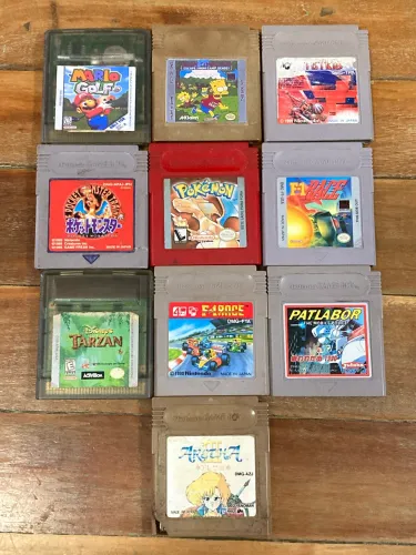 Jogos Originais GBC Valores na descrição (Envio OLX PAY)