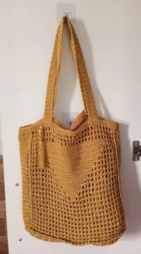 Bolsa inspiração Prada