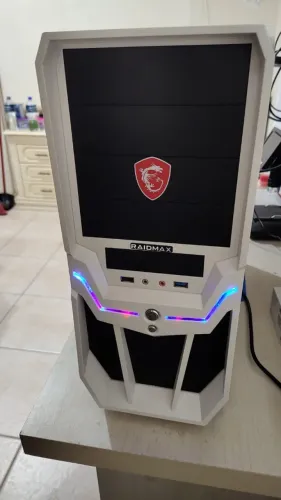 Computador i5 3470 + 8GB RAM (Branco) - Perfeito Estado