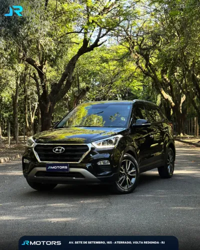 Hyundai Creta Prestige 2.0 16V Flex Aut. 2017