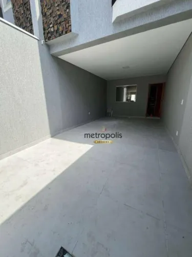 Sobrado com 3 dormitórios à venda, 135 m² por R$ 750.000,00 - Jardim Utinga - Santo André/