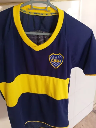 Camisa de Futebol Infantil Boca Juniors