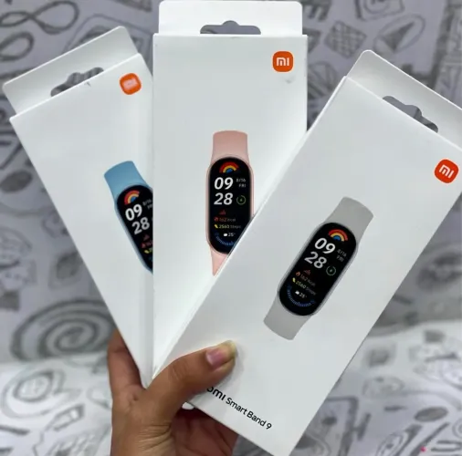 Xiaomi Mi Band 9 Diversas Cores Originais Lacradas Pronta Entrega