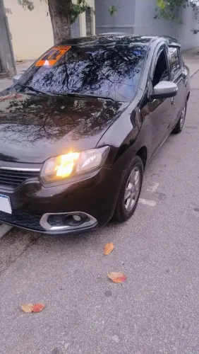 Sandero com GNV. 