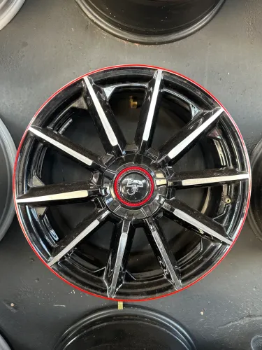 Rodas Aro 17  - Abarth