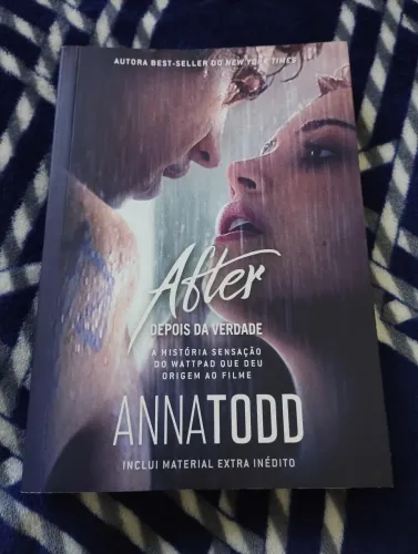 2 Livros After: After before a história de Hardin a tes de Tessa e After depois da verdade