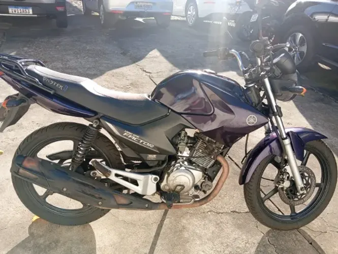 YAMAHA YBR 125 FACTOR ED