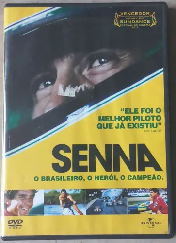 DVD Senna - O Brasileiro, o Herói, o Campeão