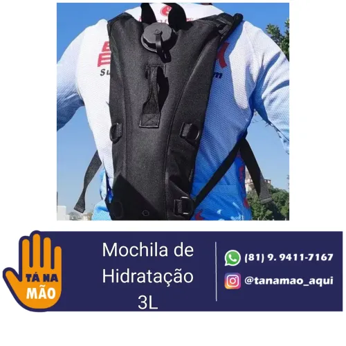 Mochila de Hidratação- 3lts