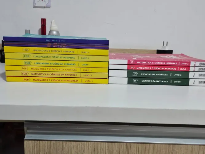 Coleção didática 1°ano E.M - Somos Educação - plataforma Eleva