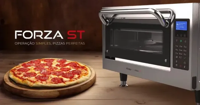 Forno pizza Forza ST Prática * Cesar.