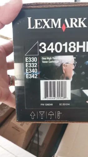 Toner Lexmark Original