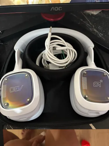 HEADSET GAMER ASTRO A30 PC/PS, WIRELESS, DRIVERS 40MM, BRANCO