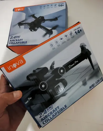 Drone com câmera inova original 