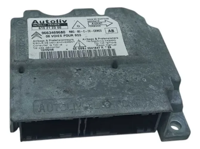 Módulo Central Citroen C4 Pallas 2007 A 2013