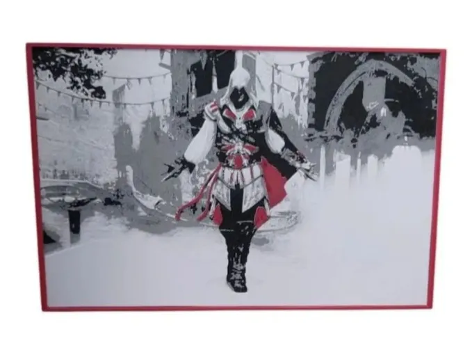 Quadrinho 3D Assassin's Creed 