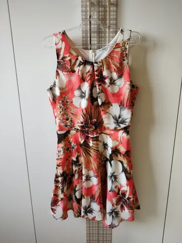 Vestido Floral Elegante e Fresco