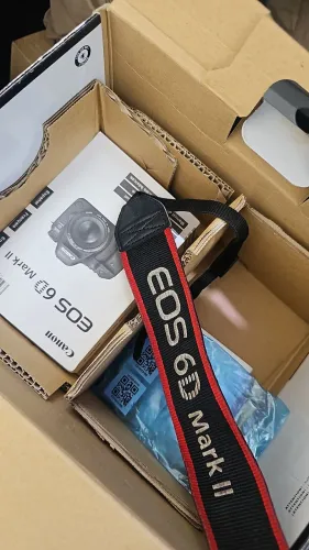 Camera canon 6D Mark2 dslr full frame Black friday de alta qualidade