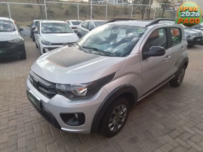 Fiat Mobi Trekking 1.0 Flex 5P 2024