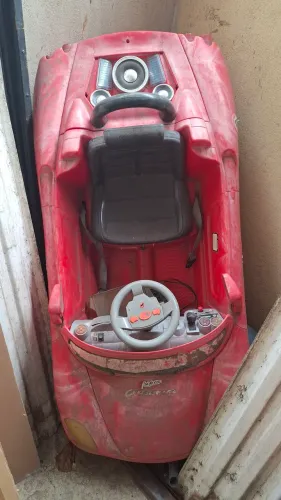 Carrinho Elétrico Ferrari Infantil