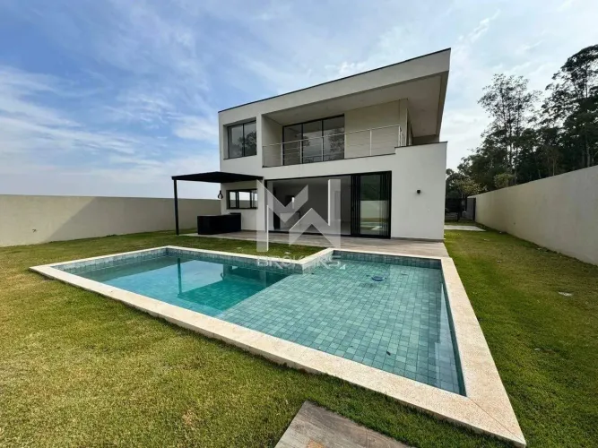 Casa nova à venda no Condomínio Residencial Arboretum em Vinhedo - SP