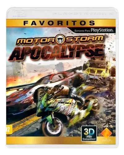 Motorstorm Favoritos Ps3