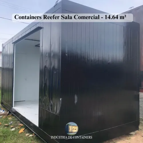 Container Sala Comercial