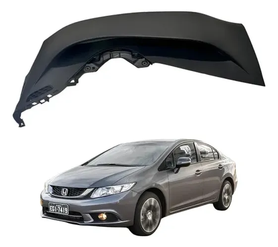 Acabamento Painel Honda Civic 2012 2016 77205tr9 Preto