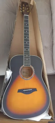 Violão novo elétrico... primeiro dono 