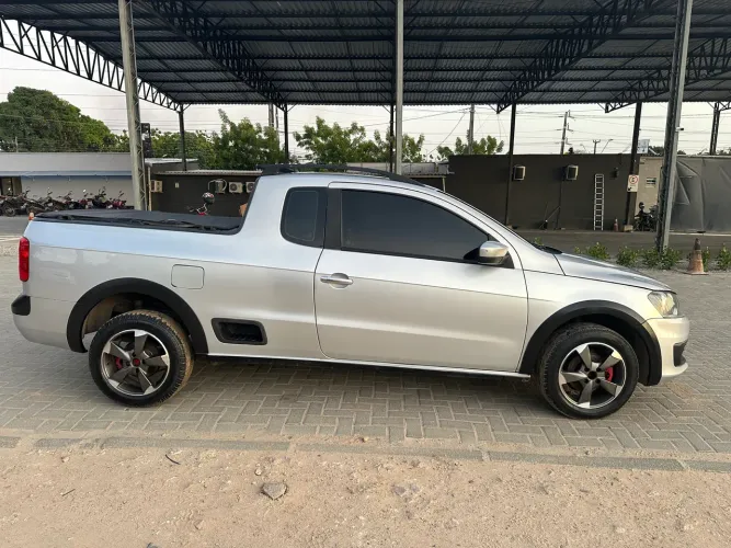 Volkswagen Saveiro Trendline 1.6 T.flex 8v CE 2015