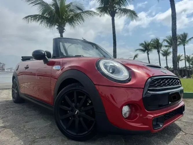 Mini Cooper Cabrio S 2.0 16V Aut. 2016