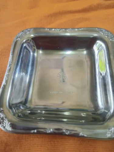 VINTAGE UMA MANTEGUEIRA VARIG INOX