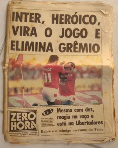 Zero Hora do Grenal do Século 
