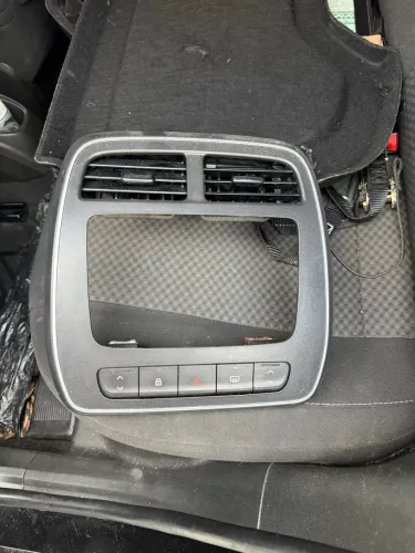 Moldura Central Completo Painel Renault Kwid 2021 