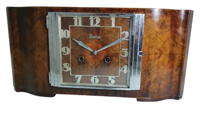 Relógio Junghans Bimbam de mesa Antigo