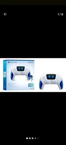 Controle ps5 - Dual sense astrobot