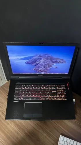 Notebook Gamer GT73VR TITAN 4K i7 - GTX 1070 - 32GB - Troco em Legion Go ou ROG Ally