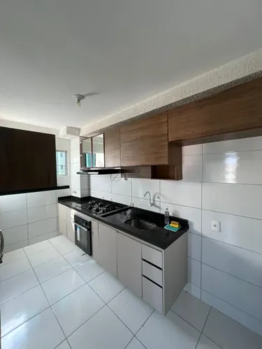 Apartamento Semi Mobiliado 