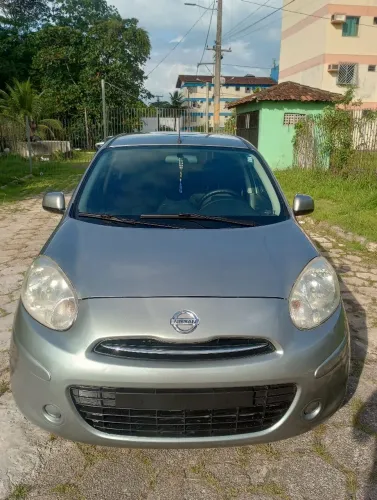 Nissan March S 1.0 16V Flex Fuel 5P 2012
