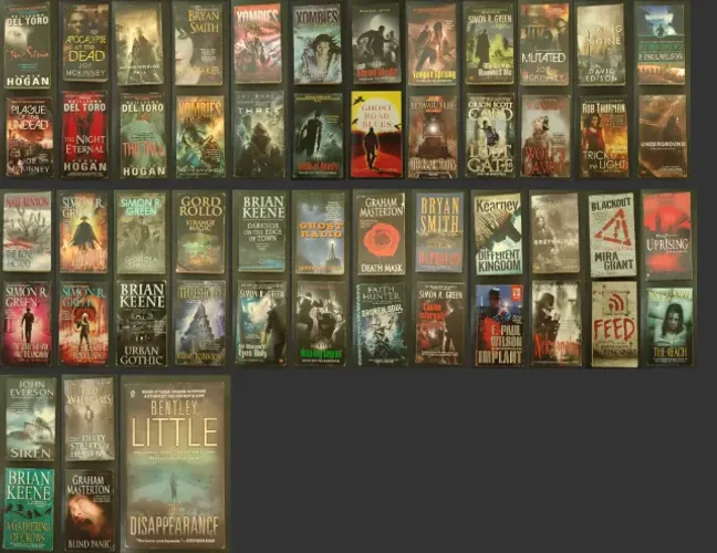 Livros - Pocket Books Variados