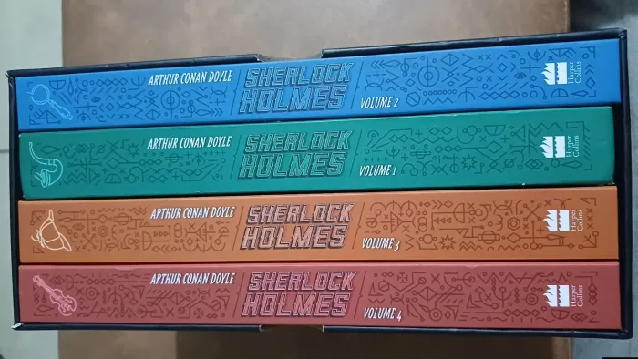 Coleção Sherlock Holmes - Obra completa