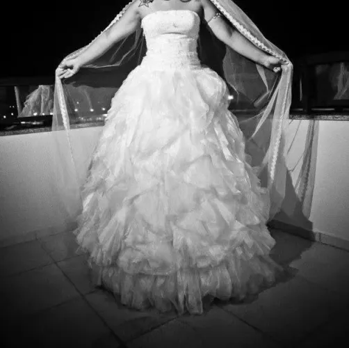Vestido de noiva princesa tamanho 44/48