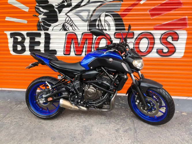 YAMAHA MT 07 ABS 2024 COM 3 MIL KM BEL MOTOS