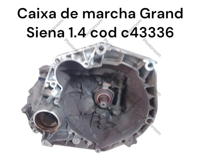Caixa de marcha Grand Siena 1.4 cod c43336