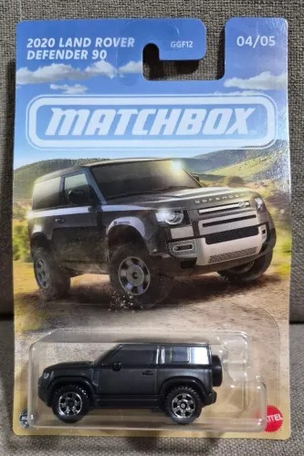 Matchbox 2020 Land Rover Defender 90