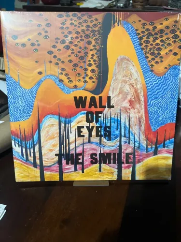 LP (Radiohead + Thom Yorke) The Smile - Wall Of Eyes - Vinil Novo Importado