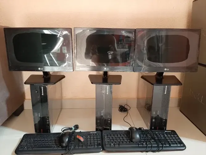 Computador Completo Lenovo barato, ideal p serviços basicos, pdv, call center, e outros