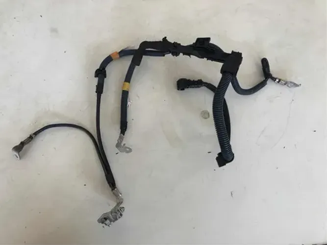 Chicote Da Bateria Negativo Toyota Rav4 2.0 4x4 2014 0494