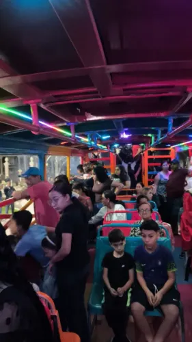 Vendo trenzinho da alegria